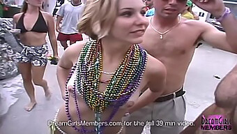 A Wild Bikini Party In Florida With Exhibitionist Bartenders And Limbo Dancing