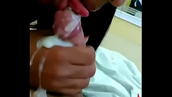 Brazilian Teenage Girl Gives A Blowjob And Swallows Cum