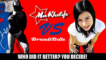 Kỹ Năng Của Mia Khalifa Vs. Brandi Belle: So Sánh Song Song