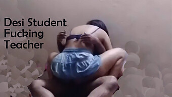 Desi Secretary Radha Engages In Sexual Activity With Her Instructor