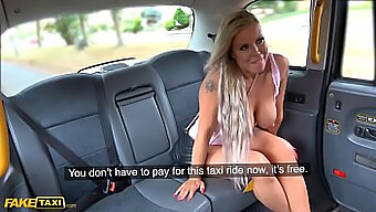 Bianca Finnish, Een Rondborstige Milf, Doet Seksuele Handelingen Om Een Gratis Ritje In Een Taxi Te Krijgen