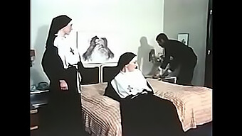 A Group Of Busty Nuns Engage In Hardcore Sex, Including Handjobs And A 3some