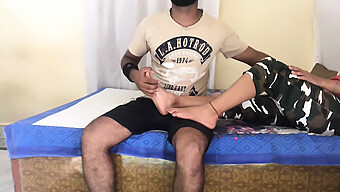 Indian Stepbrother And Stepsister Engage In Sexual Intercourse With 18-Year-Old