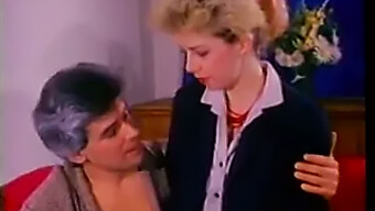 Blonde Bombshell In Retro Seduction With Uncle Harry