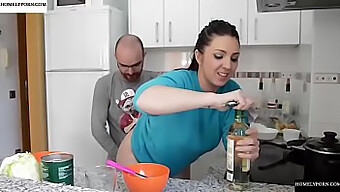 Pamela And Jesus' Kitchen Adventures Continue With More Steamy Sex And Oral Pleasure