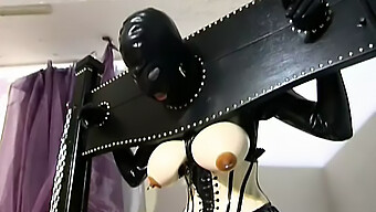 Humiliated Teen Submits To Bdsm Play In Rubber Outfits