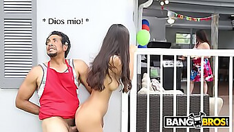 Gianna Dior Memberikan Kejutan Liar Pada Ayah Tiri Dalam Video Hardcore Ini.