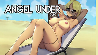 Hentai-Spiel Angel Under 0.2.0: Die Großen Titten Und Der Arsch Der Milf