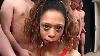 Petite African Teen Seduced For Rough Group Sex With Angela Brazil