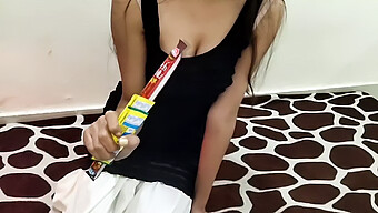 Mature Uncle Seduces Young Indian School Girl With Chocolate And Has Sex With Her For The First Time