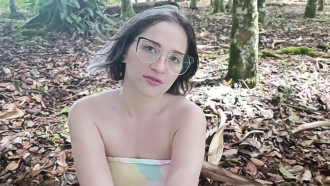 Stranded Girl Receives Oral And Anal Sex In The Woods For Transportation