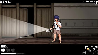 Abandoned House Hentai Game Features Big Ass Milf And Teen Action