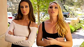 Para Profesional Muda Melakukan Apa Saja Untuk Posisi - Aj Applegate, Cassidy Klein, Dan Bridget Bond