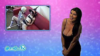 Romi Rain หัวเราะกับวิดีโอที่ร้อนแรงและเฮฮาของ Romi Rain บน Camsoda