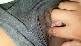 Wet And Tight Black Amateur Pussy