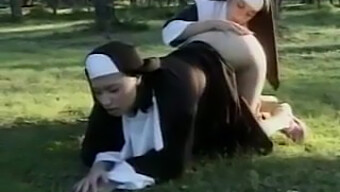 Satan Tempts Virtuous Nuns To Forbidden Pleasure