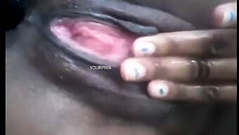 Desi, Your Beloved, Stimulating Her Vagina With Her Fingers