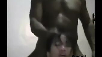 Asian Teen'S Tight Ass Penetrated By Eager Black Stud