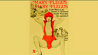 Vintage Amerikai Erotika: Debbie Bosszúja Mary Flegusban, Mary Flegos